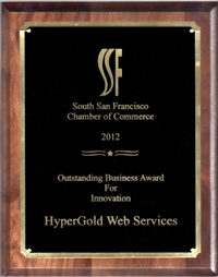 Innovation Award from SSF Chamber of Commerce